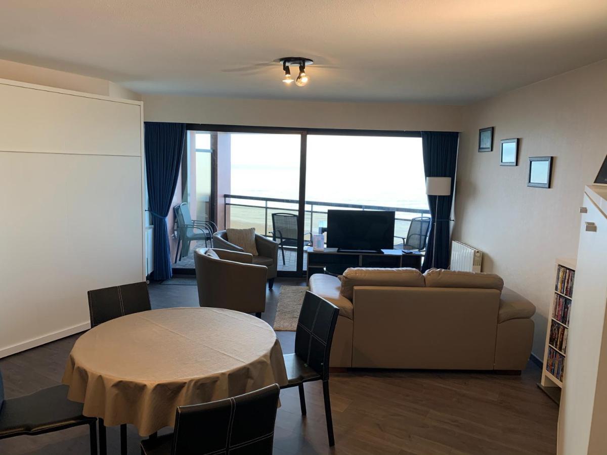 Studio With Seaview Blankenberge Exterior foto